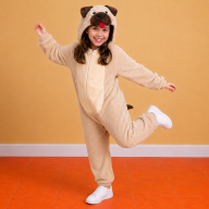 disfraz perro talla 8 nina